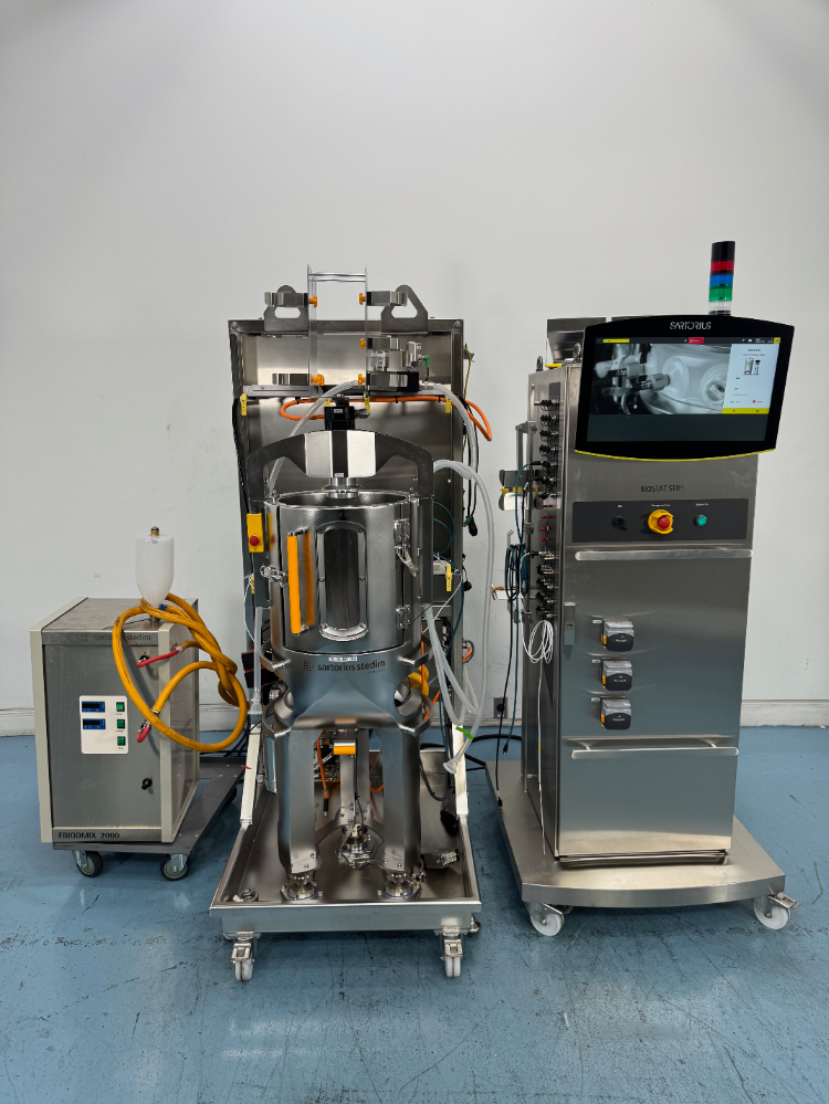 Image of Sartorius Biostat STR 3 50L Single-Use Bioreactor